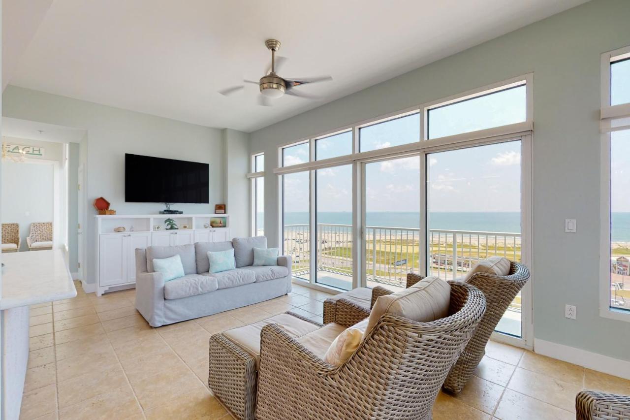 Emerald By The Sea 1214 Sea For Miles Galveston Exteriér fotografie