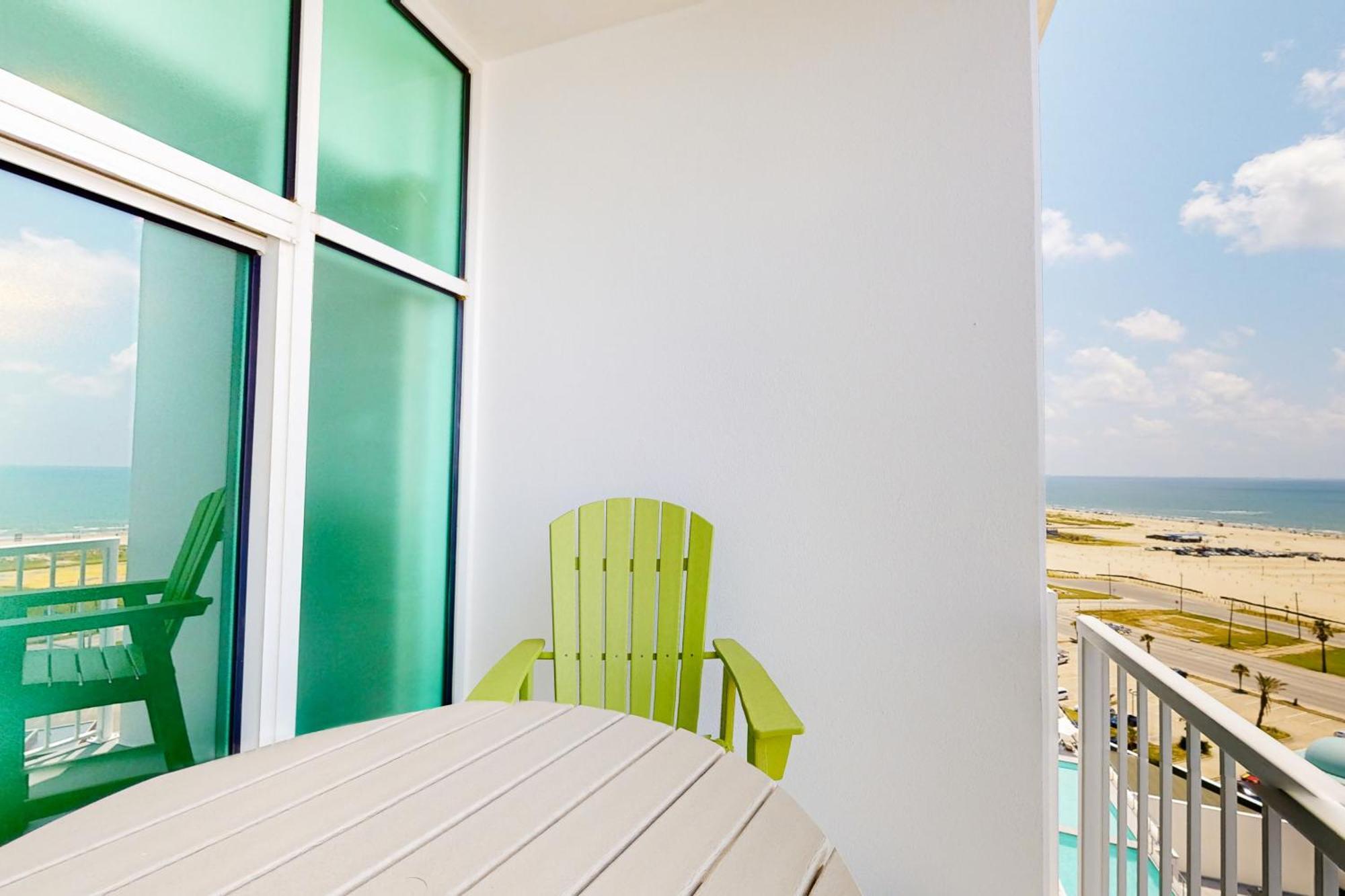 Emerald By The Sea 1214 Sea For Miles Galveston Exteriér fotografie