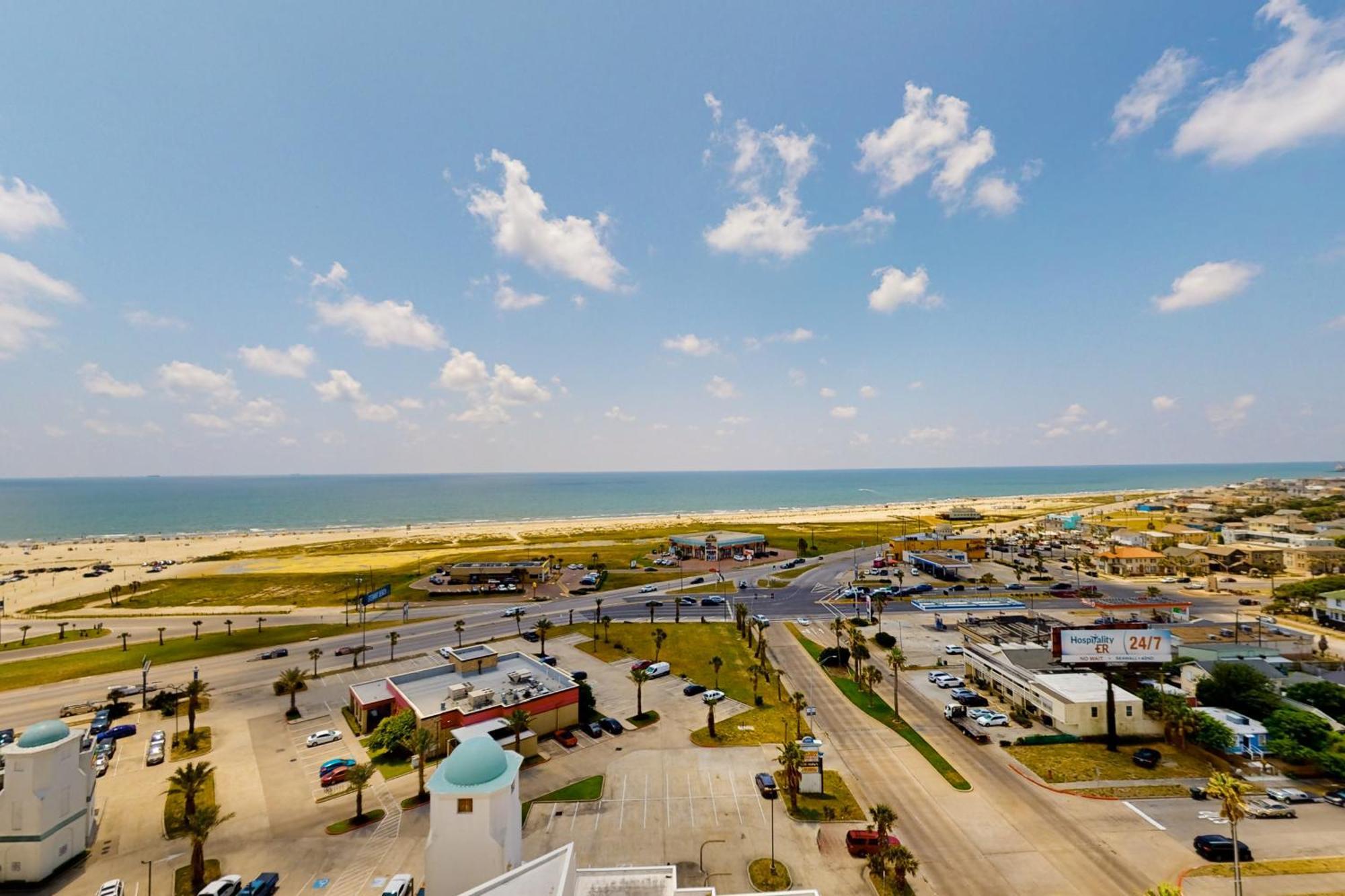Emerald By The Sea 1214 Sea For Miles Galveston Exteriér fotografie